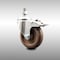 Service Caster 4 Inch 316SS High Temp Glass Filled Nylon 10mm Stem Caster Total Lock Brake SCC-SS316TSTTL20S414-GFNSHT-M1015 - alternate 1